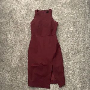 Maroon Banana Republic Dress Work 0 petite